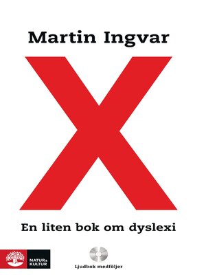 cover image of En liten bok om dyslexi